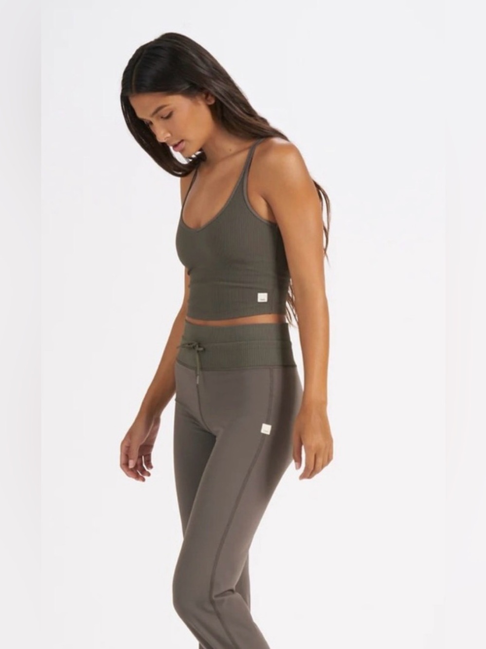 Vuori Rib Crop Tank - Picture 4 of 15